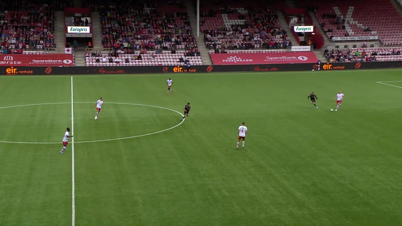 Fredrikstad - Bryne 2-1